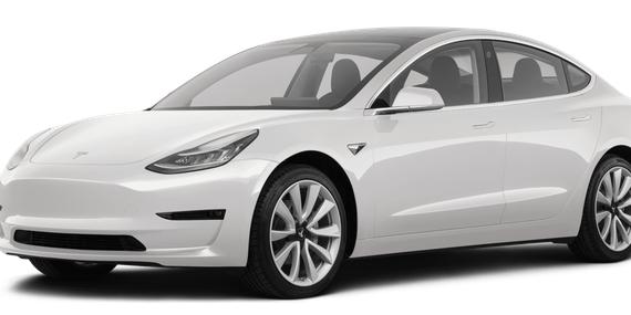 TESLA MODEL 3 2018 5YJ3E1EB8JF135258 image